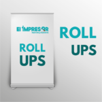 Roll up publicitario banner