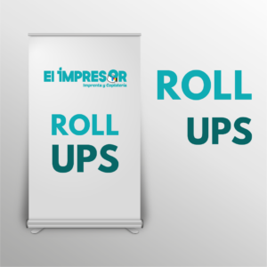 Roll up publicitario banner