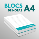 Bloc notas A4 bloc notas A4