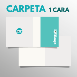 Impresión de Carpetas Personalizadas 1 cara