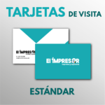 Tarjetas de visita estándar baratas