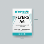 Imprimir flyers A6