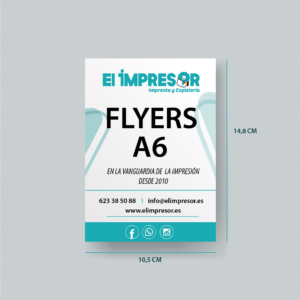 Imprimir flyers A6