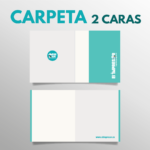 Impresión de Carpetas Personalizadas 2 caras