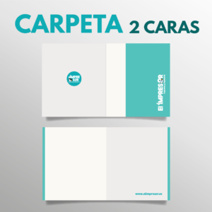Impresión de Carpetas Personalizadas 2 caras