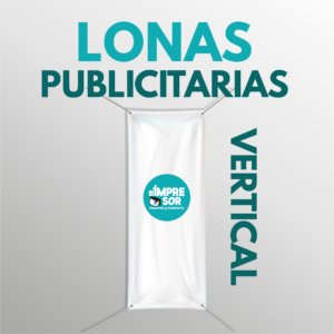 Imprimir Lonas publicitarias Verticales