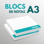 bloc notas A3