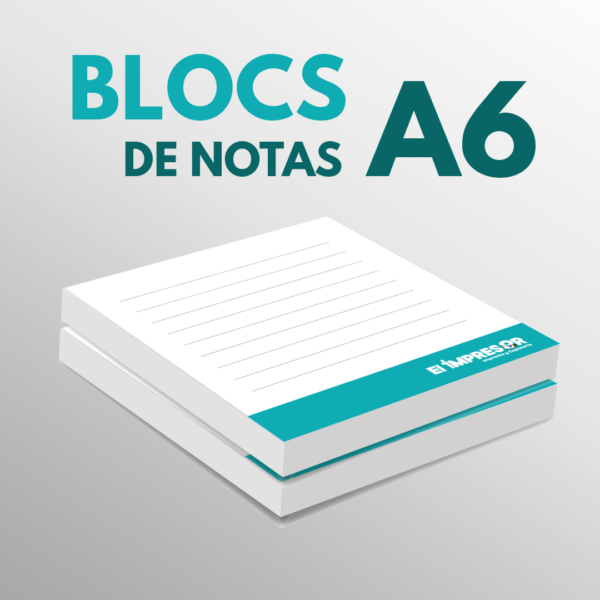 bloc notas A6