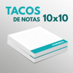 tacos notas 10x10