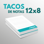 Tacos notas 12x8