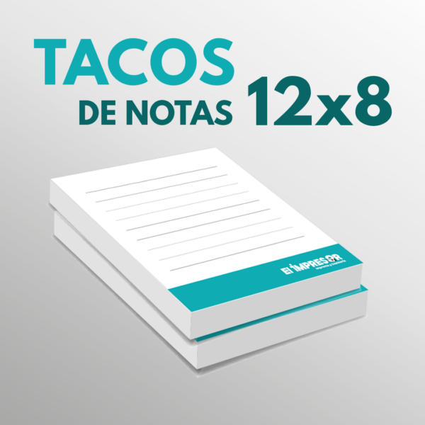 Tacos notas 12x8