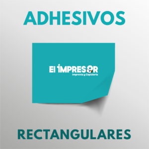 Impresión de Adhesivos rectangulares