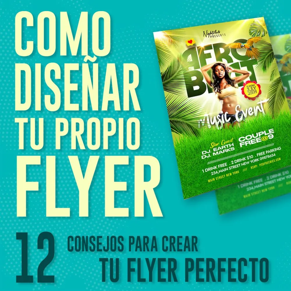 12 consejos para diseñar un flyer publicitario super efectivo