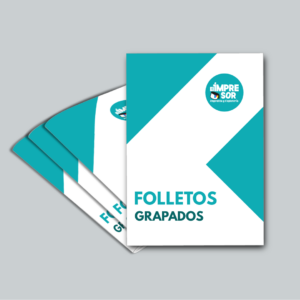 Folletos grapados