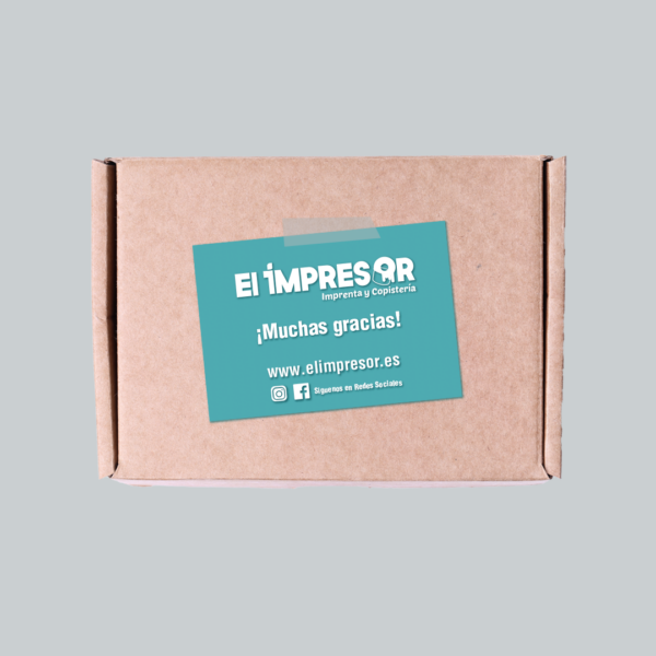 Tarjetones personalizados