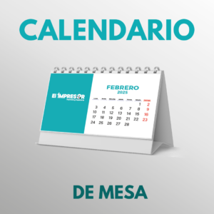 calendario de mesa