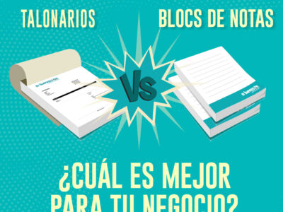 Talonarios Autocopiativos vs. Blocs de Notas: ¿Cuál es Mejor para tu Negocio?