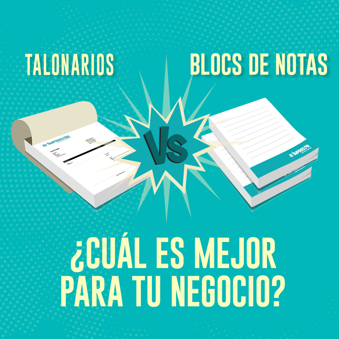 Talonarios Autocopiativos vs. Blocs de Notas: ¿Cuál es Mejor para tu Negocio?