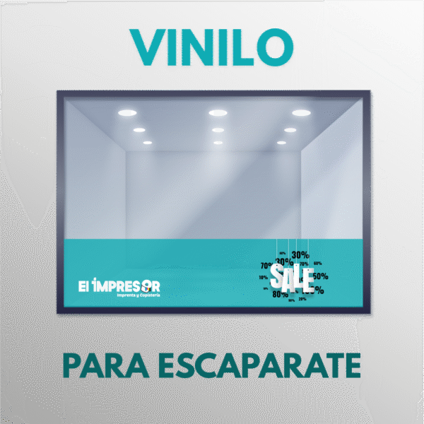 vinilo para escaparate